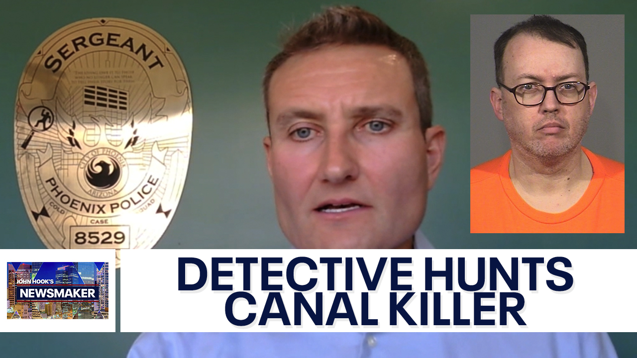 Detective tracks down 'Canal Killer' | Newsmaker