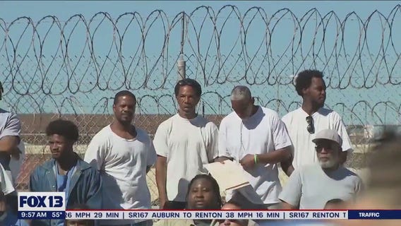 Golden State Warriors vs. San Quentin inmates