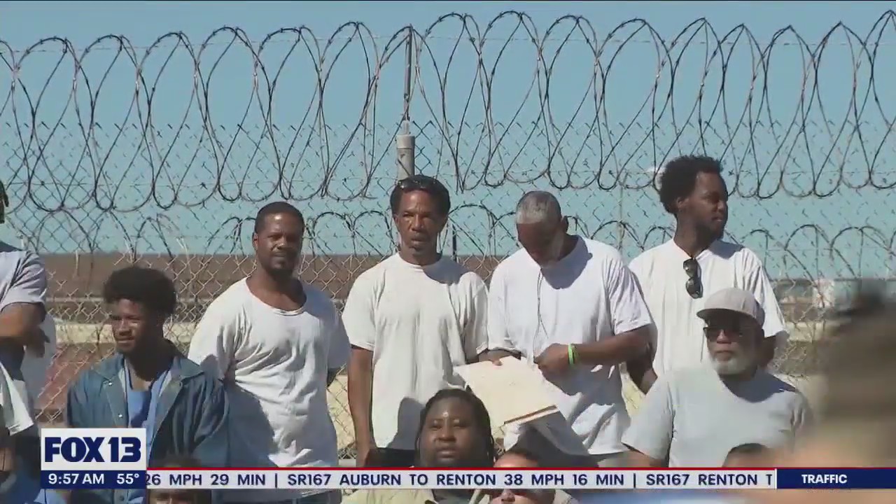 Golden State Warriors vs. San Quentin inmates