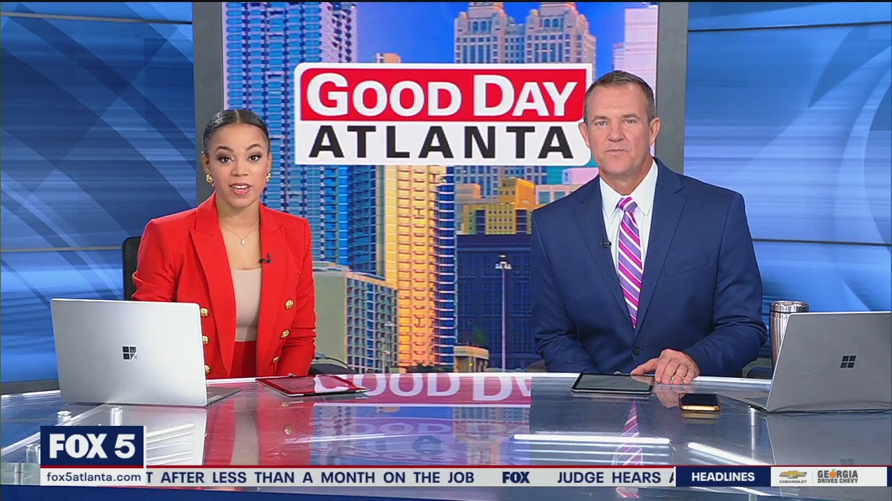 Good Day Atlanta at 8 a.m. for Aug. 28, 2025
