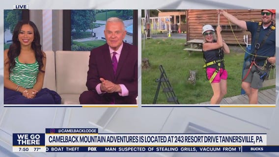 Camelback Mountain Adventures is the place for summer thrills