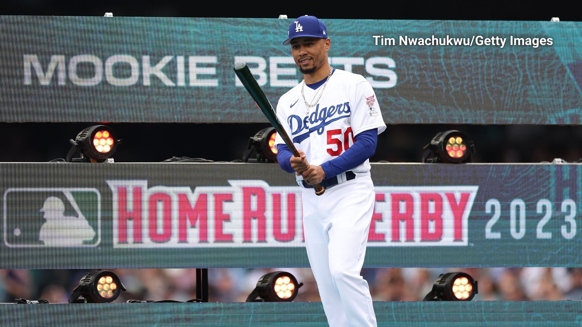 Dodgers fans react to Mookie Betts' HR Derby performance