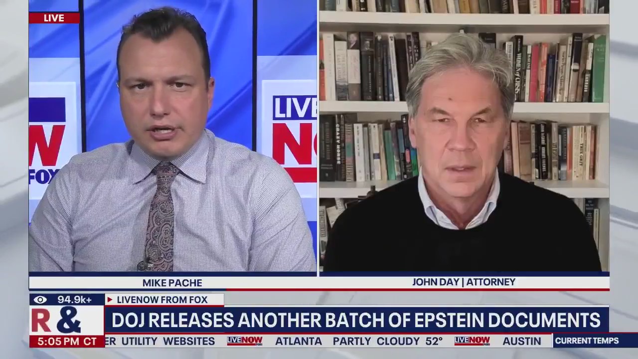 DOJ releases another batch of Epstein documents