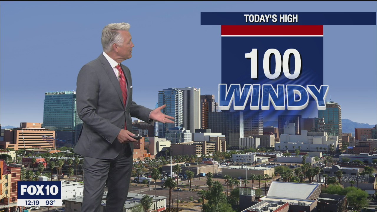 Noon Weather Forecast - 5/19/21