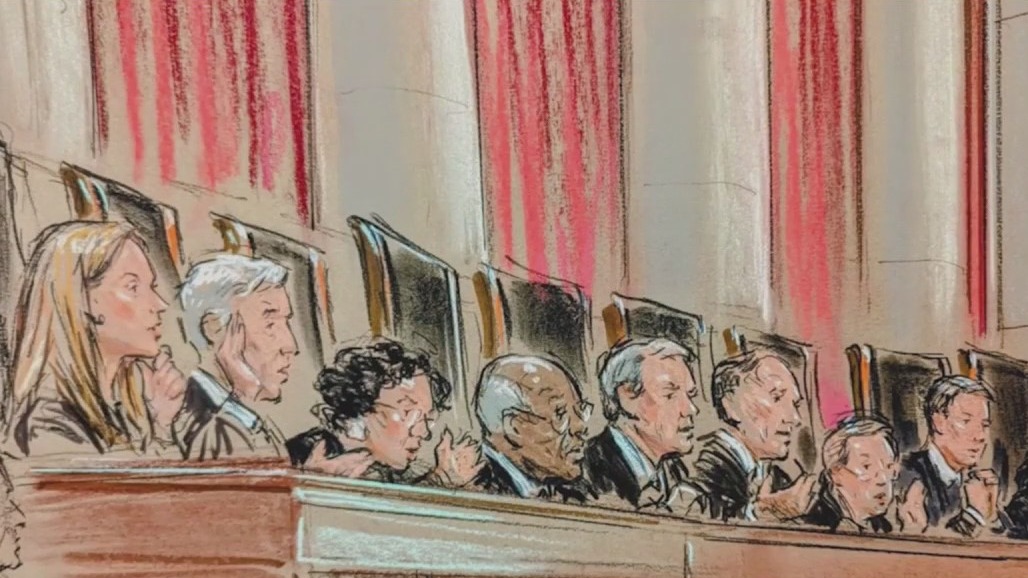 Supreme Court hears Trump ballot case