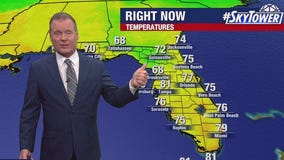 Tampa weather | Tuesday morning forecast