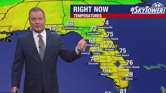 Tampa weather | Tuesday morning forecast