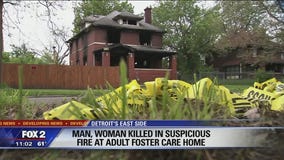 2 dead in suspicious fire at adult foster care home