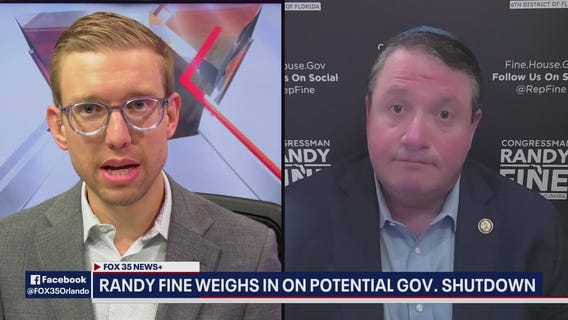 Rep. Randy Fine on possible government shutdown