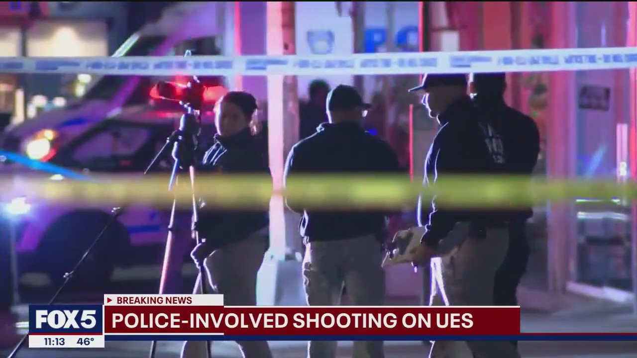 Police-involved shooting on UES