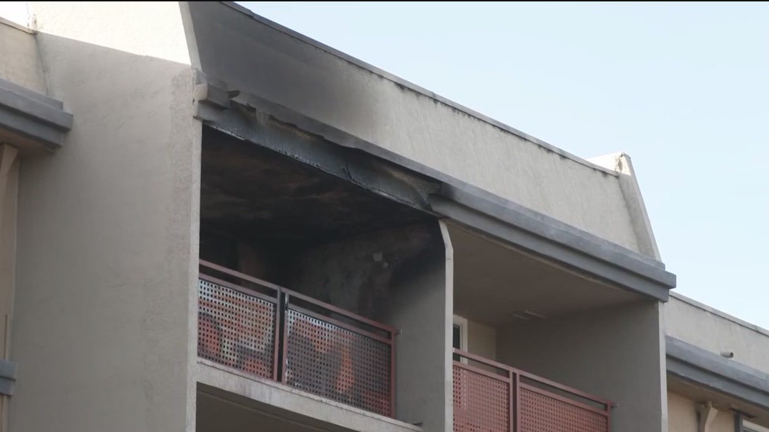 1 dead, 3 injured in Fremont apartment complex fire | KTVU FOX 2
