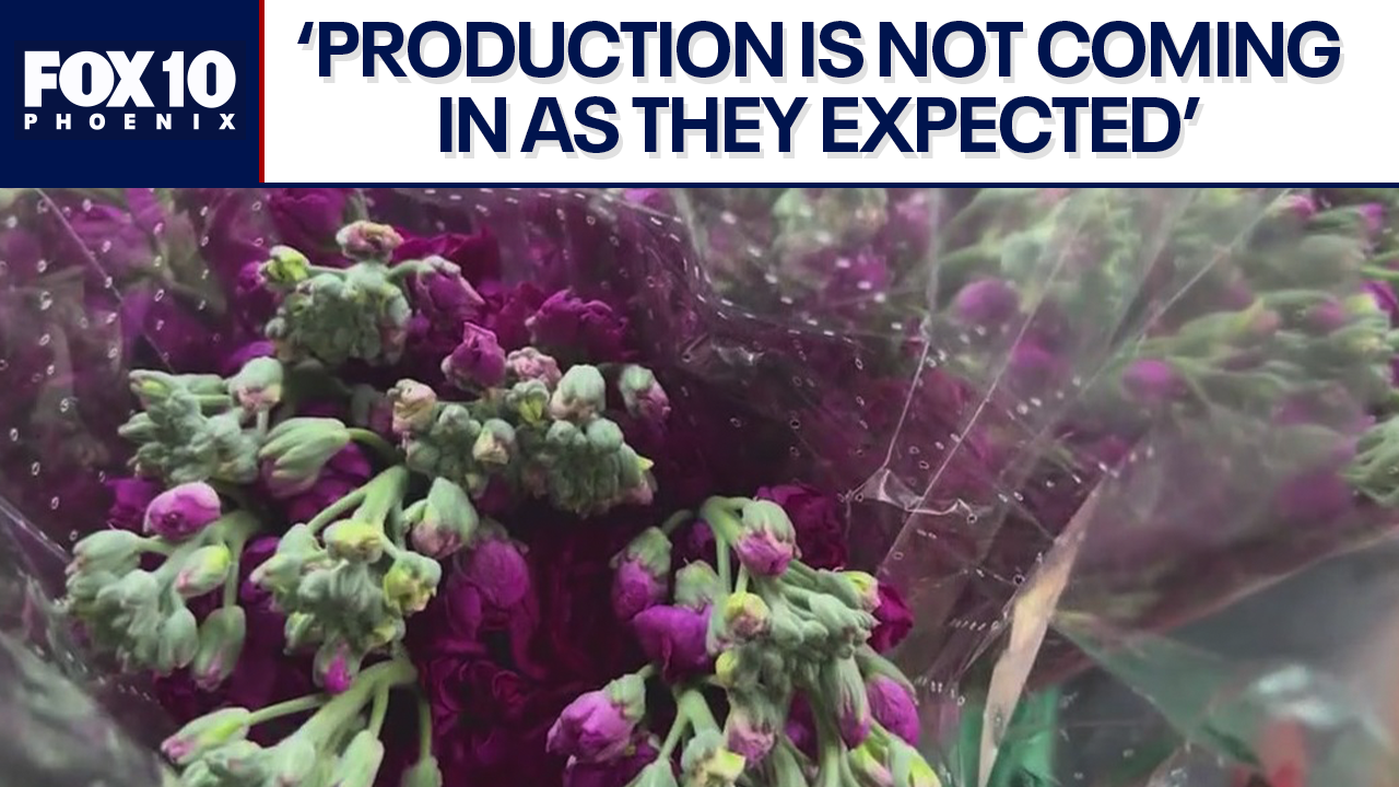 Why are flower costs up?