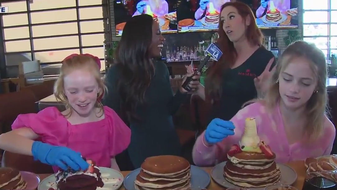 Celebrating International Pancake Day