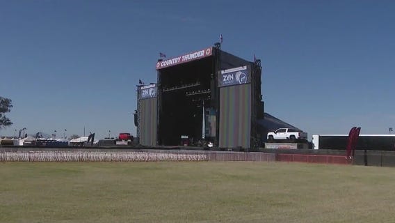 Country Thunder: Big names to take the stage