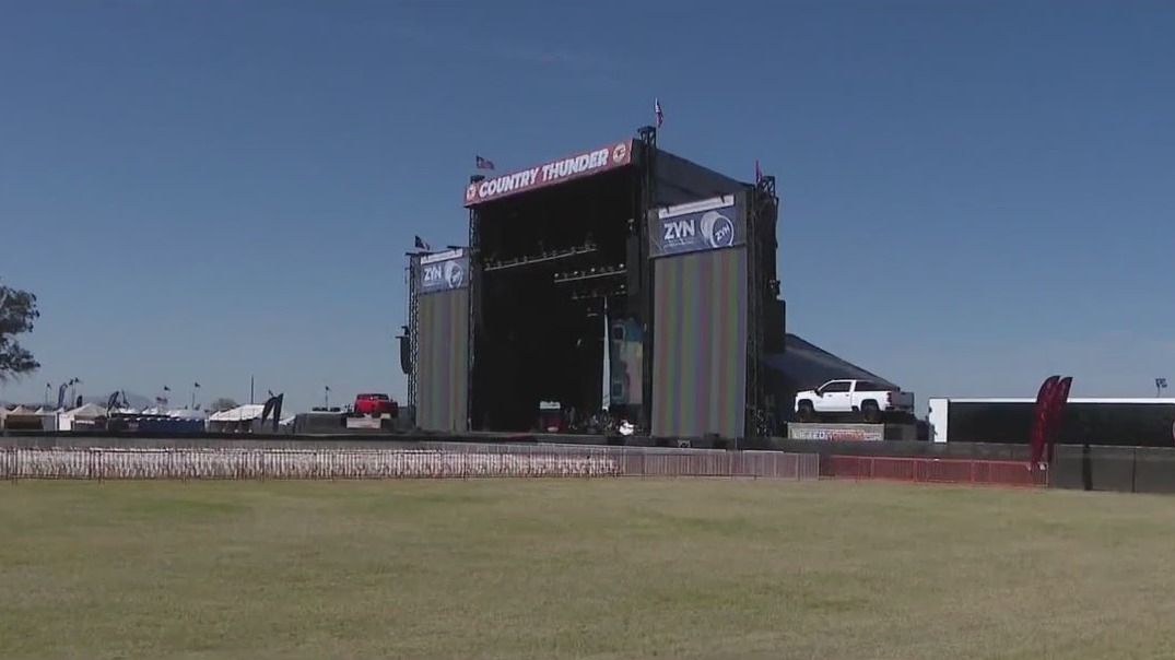 Country Thunder: Big names to take the stage