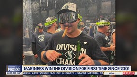 Seattle Mariners win AL West crown for first time since 2001