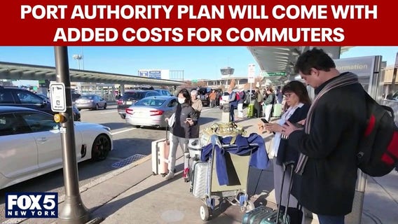 Port Authority capital plan will come with added costs for commuters
