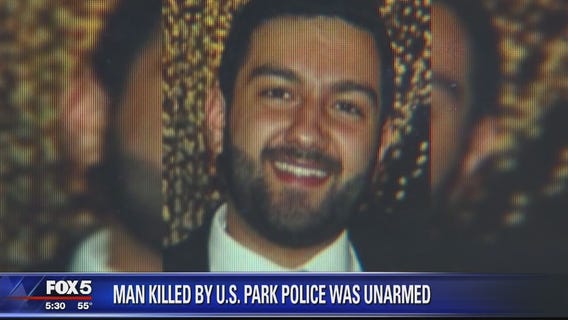 Fairfax County man fatally shot by US Park Police was unarmed, according to police report