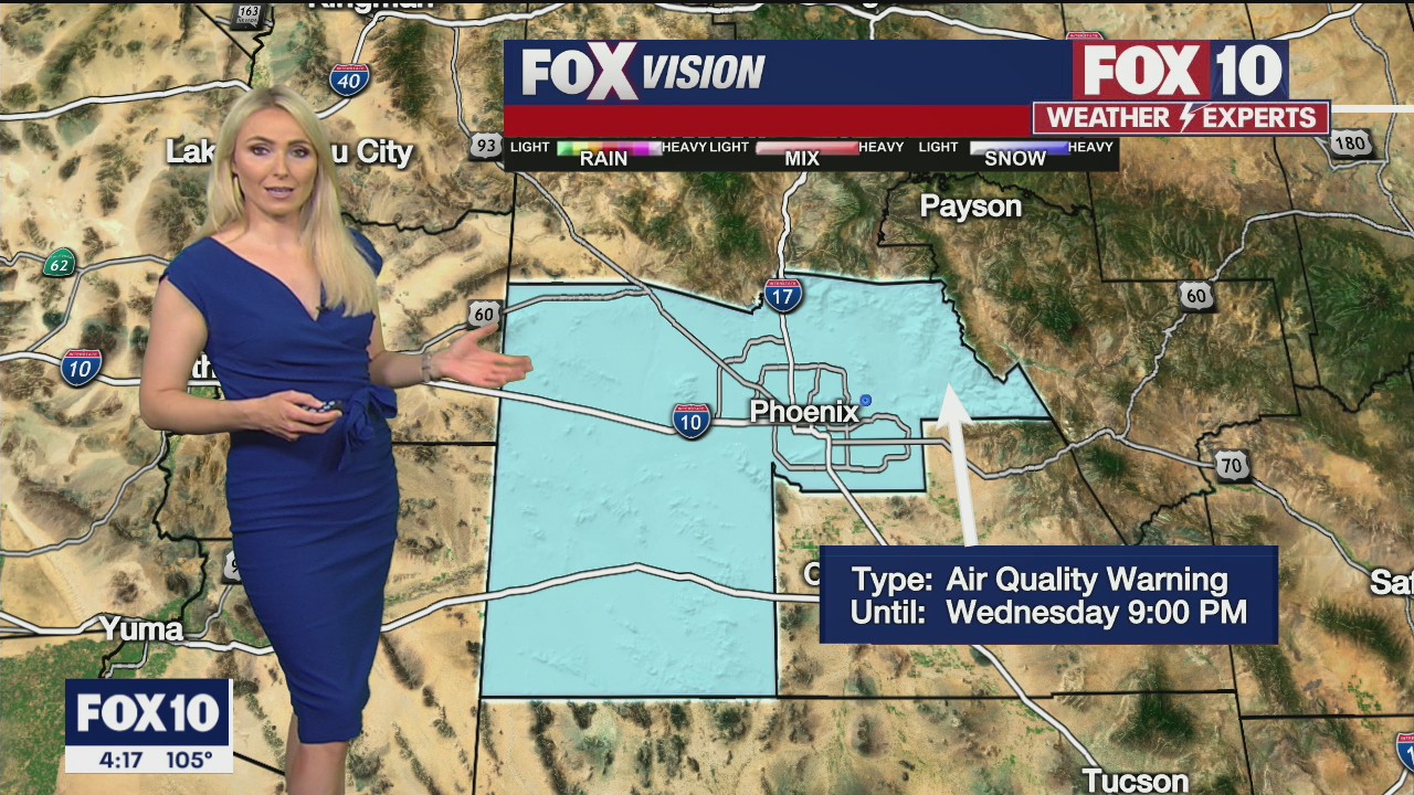 4PM Weather Forecast - 9/7/2021