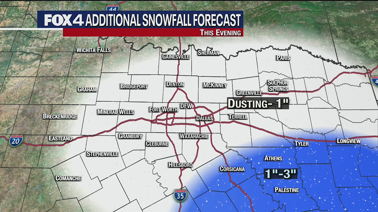 January 10th Evening Forecast