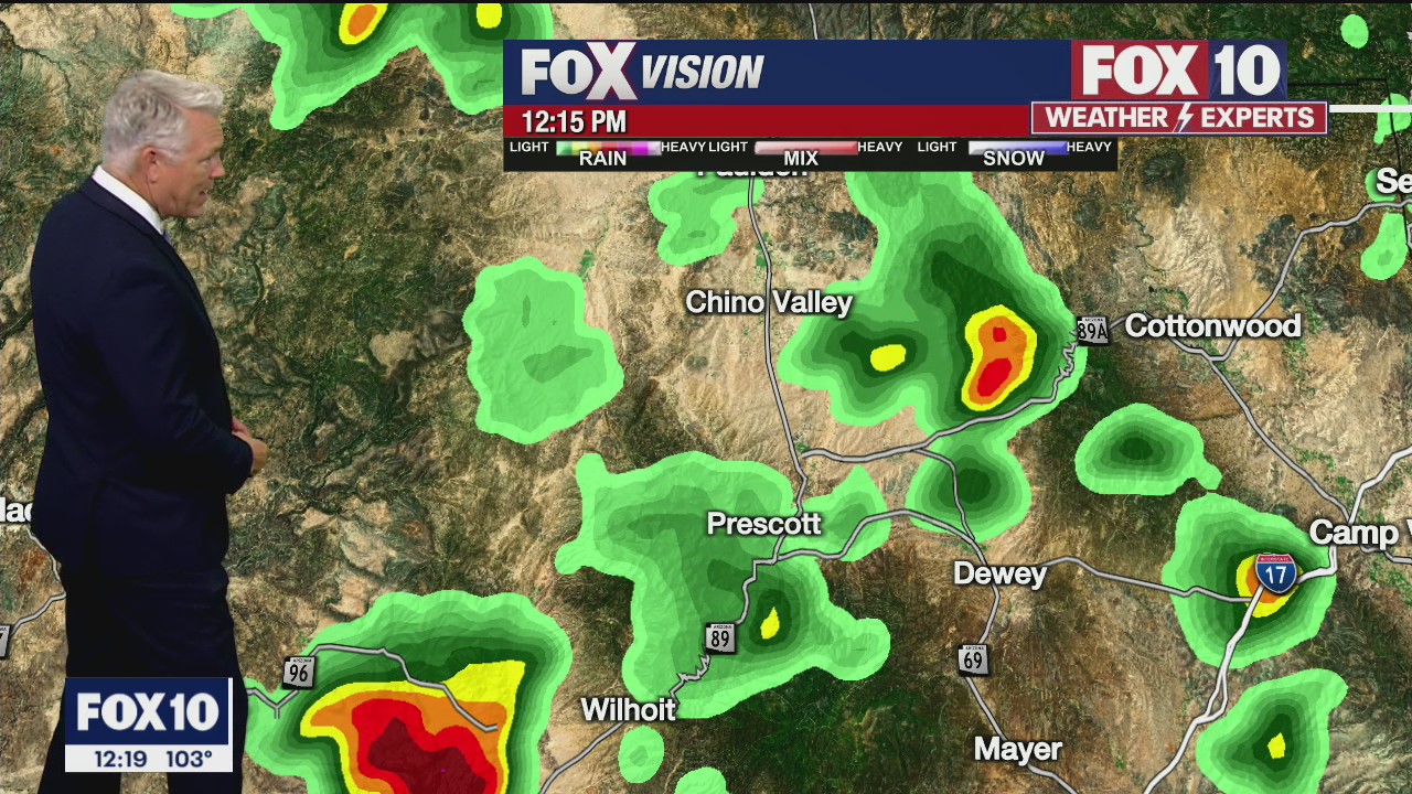 Noon Weather Forecast - 7/21/21