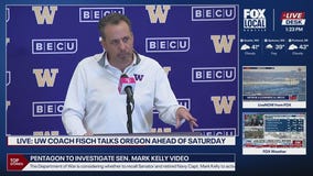 Jedd Fisch talks Huskies’ regular-season finale vs. Oregon