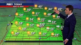 MN weather: Bright and much calmer Thursday