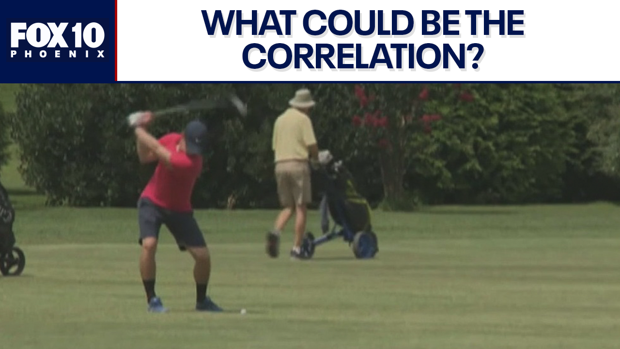 Study: Golf course proximity tied to Parkinson's risk