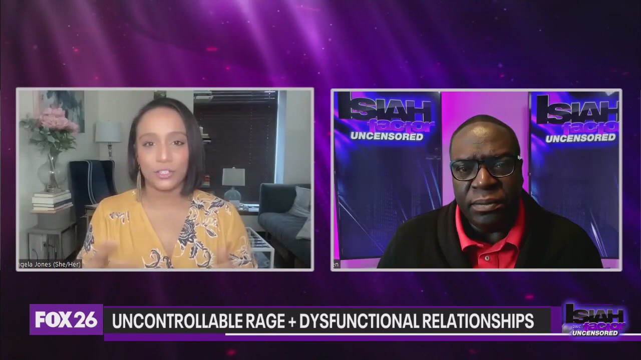 Navigating uncontrollable rage