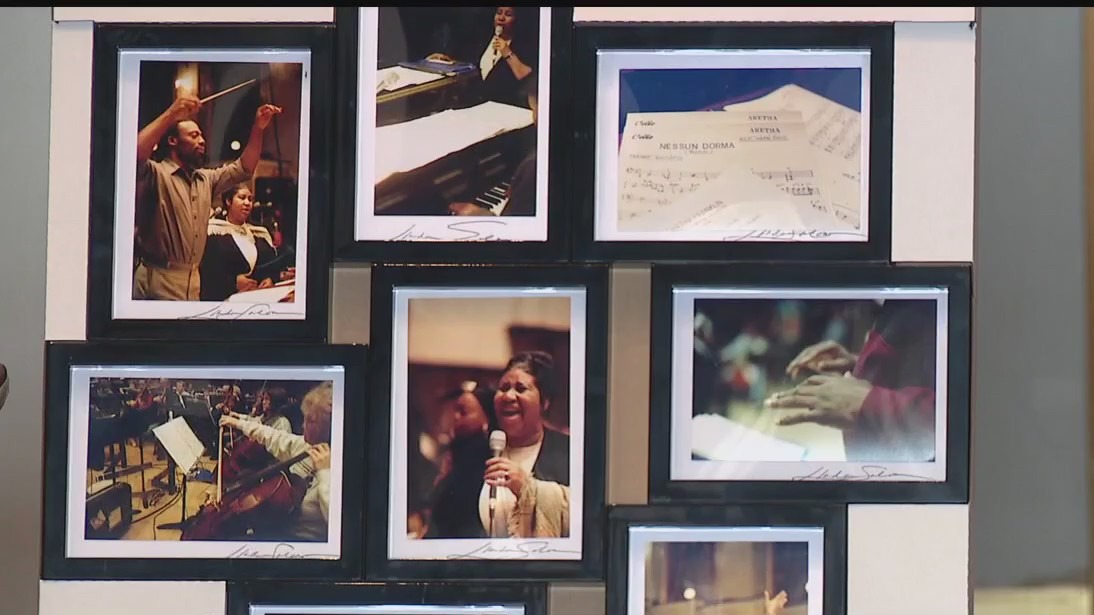 Detroit Symphony Orchestra celebrates Aretha Franklin