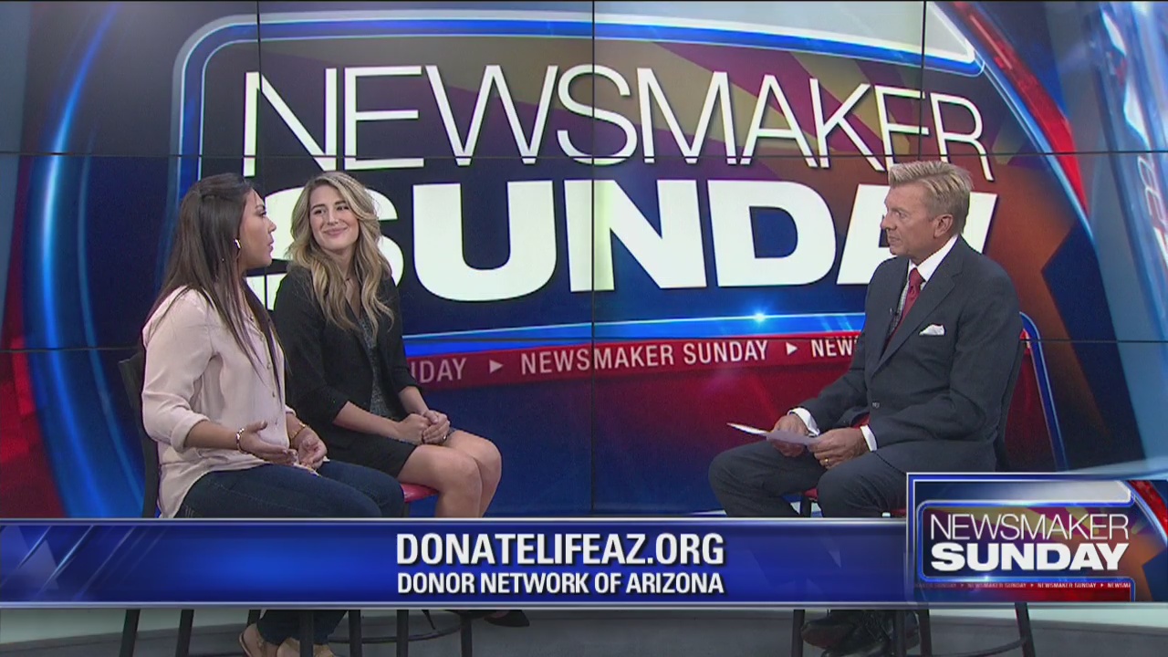 Newsmaker Sunday: Donor Network of Arizona