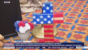 Gary Sinise Foundation holds annual Snowball Express at Disney World