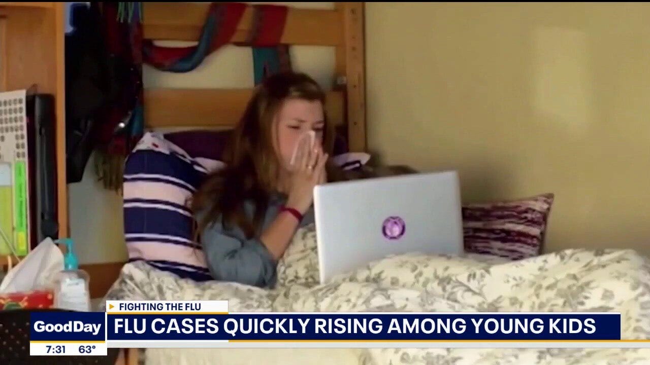 Flu cases rose 175% in one week, Children's Health says