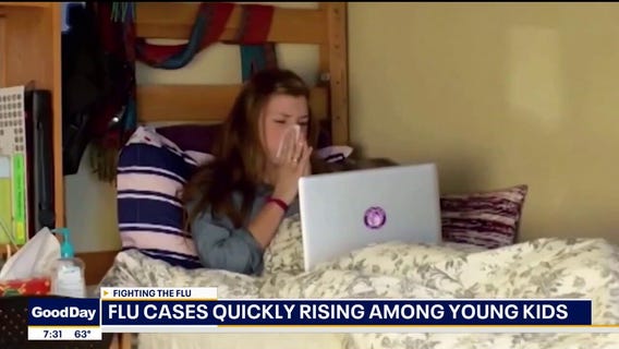 Flu cases rose 175% in one week, Children's Health says