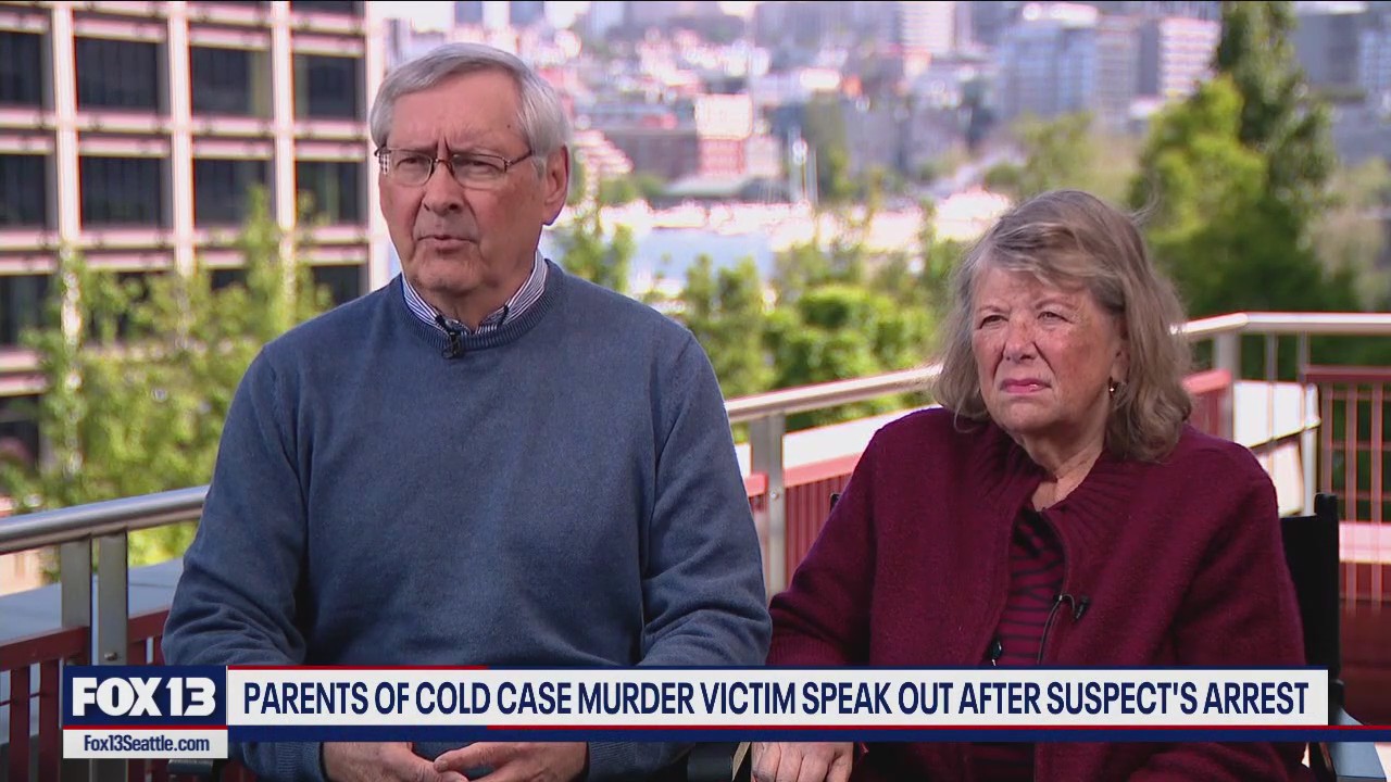 Parents of cold case murder victim speak out after suspect's arrest ...