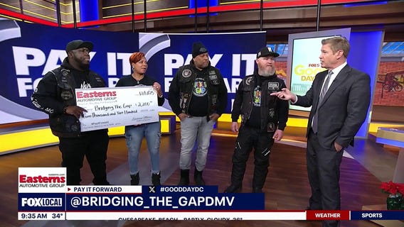 Pay It Forward: Bridging The Gap spreads holiday cheer