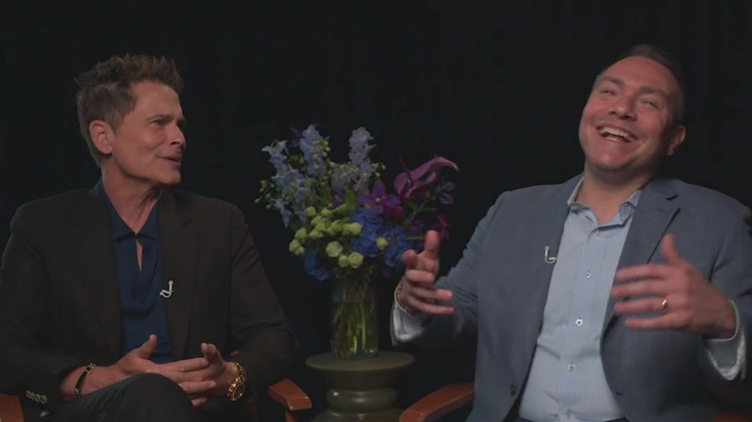 Rob Lowe preparing for SCAD commencements