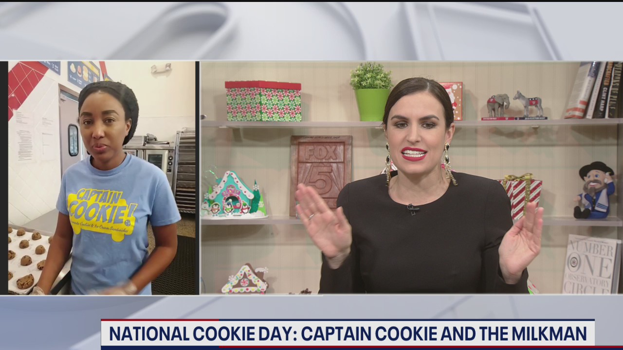 National Cookie Day! Captain Cookie and the Milkman