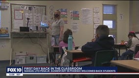 Some Cartwright Elementary District students choose online learning over heading back to in-person