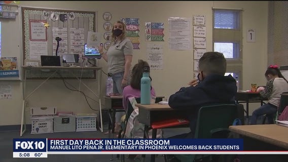 Some Cartwright Elementary District students choose online learning over heading back to in-person