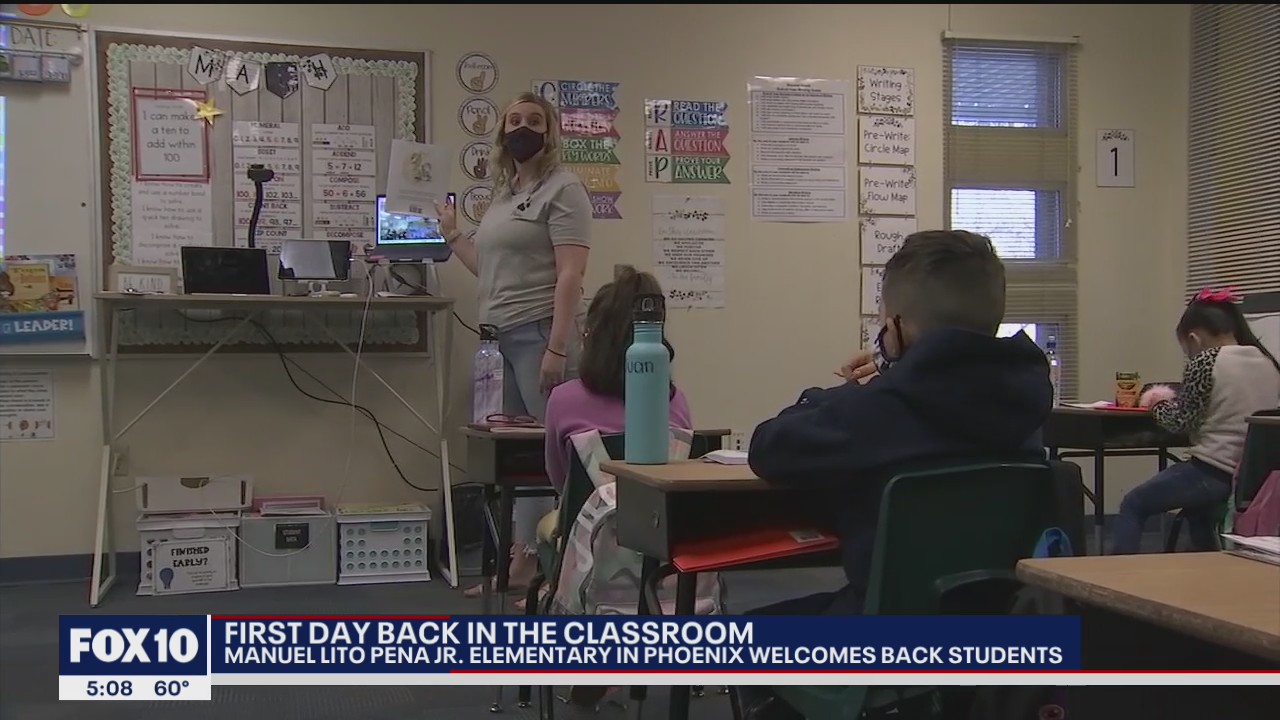 Some Cartwright Elementary District students choose online learning over heading back to in-person