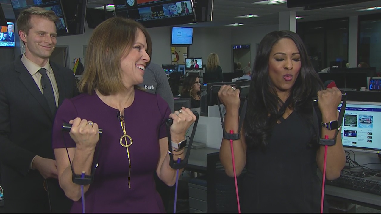 How to stay active at work