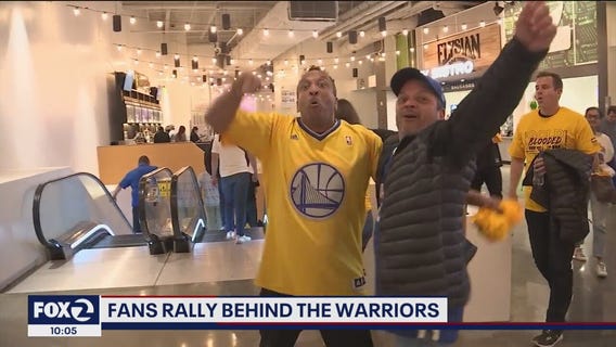 Warriors fans ecstatic that team gains 3-2 edge over Celtics
