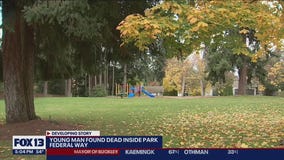 Young man found dead at Federal Way park