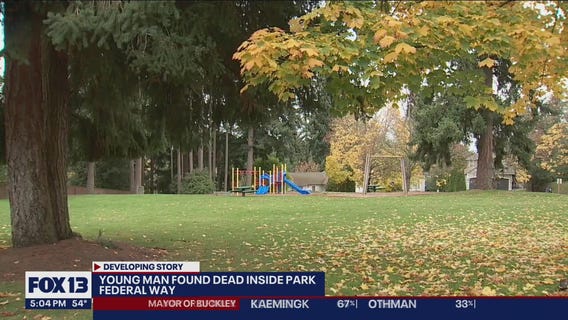 Young man found dead at Federal Way park