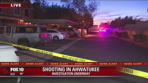 Shooting investigation underway in Ahwatukee
