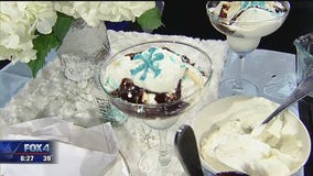 The Cold Never Bothered Me Anyway Hot Fudge Sundae