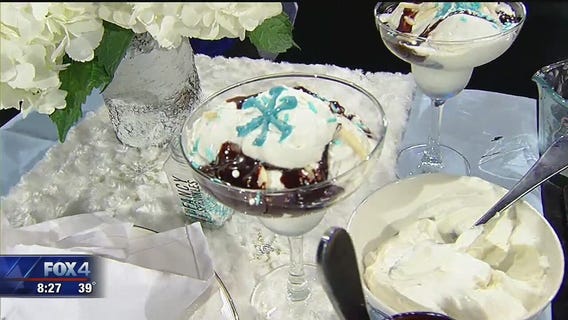 The Cold Never Bothered Me Anyway Hot Fudge Sundae