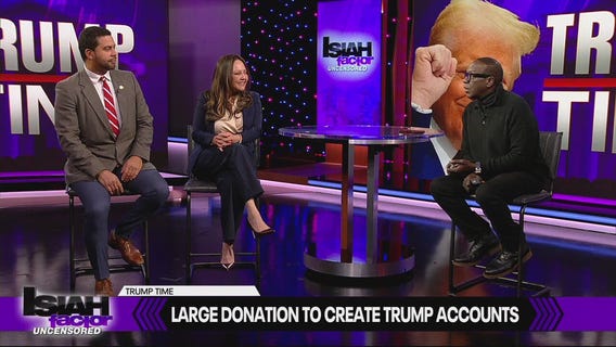 Trump Time: More than $6 billion dollars donated to create 'Trump Accounts'