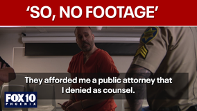 Christopher Eaves: Jailhouse interview ends abruptly